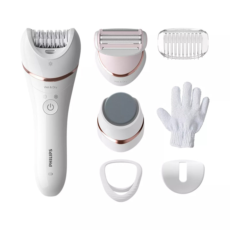 Philips 8000 series epilator series 8000 bre730/10 epilatore wet & dry - PHIBRE730/10