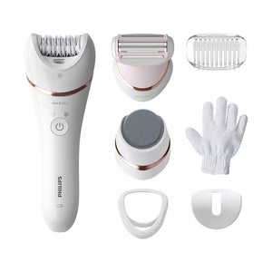 Philips 8000 series epilator series 8000 bre730/10 epilatore wet & dry - PHIBRE730/10