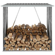 Capannone da Giardino in Acciaio Zincato Grigio 163x83x154 cm   cod mxl 73022
