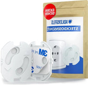Sicurezza per infanti per presa di corrente con meccanismo di blocco - Sicurezza per presa di corrente per bambini e infanti - 20 pezzi sicurezza per presa di corrente