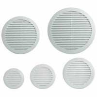 Griglia aerazione in plastica d. 200 b08wzgvq98