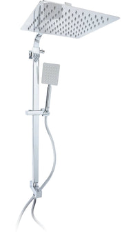 Colonna doccia quadrata