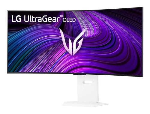 LG 39GX90SA-W Monitor PC 99,1 cm (39") 3440 x 1440 Pixel Wide Quad HD OLED Bianco