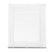 Tende Veneziane in Alluminio con Corda Autobloccante, Bianca 120x250