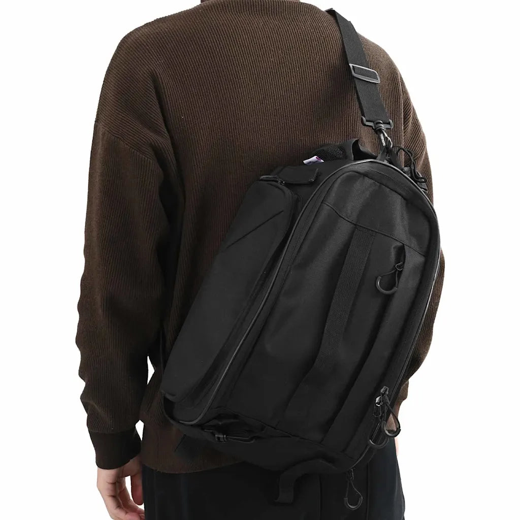 Borsa per biciclette Nero 38 x 21 x 16 cm Poliestere CFW3222825