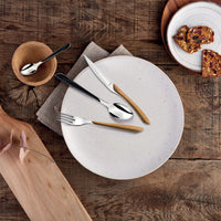 Amefa Set di Posate 16 pz Eclat Nature Legno Nero 443382