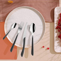 Amefa Set di Posate 16 pz Eclat Nature Legno Nero 443382