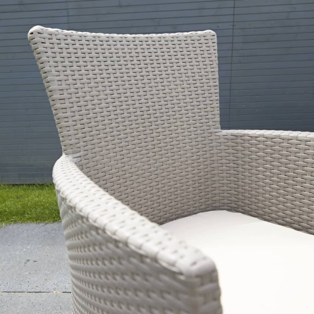 Keter Sedia da Pranzo da Giardino Iowa Cappuccino 215519 408945