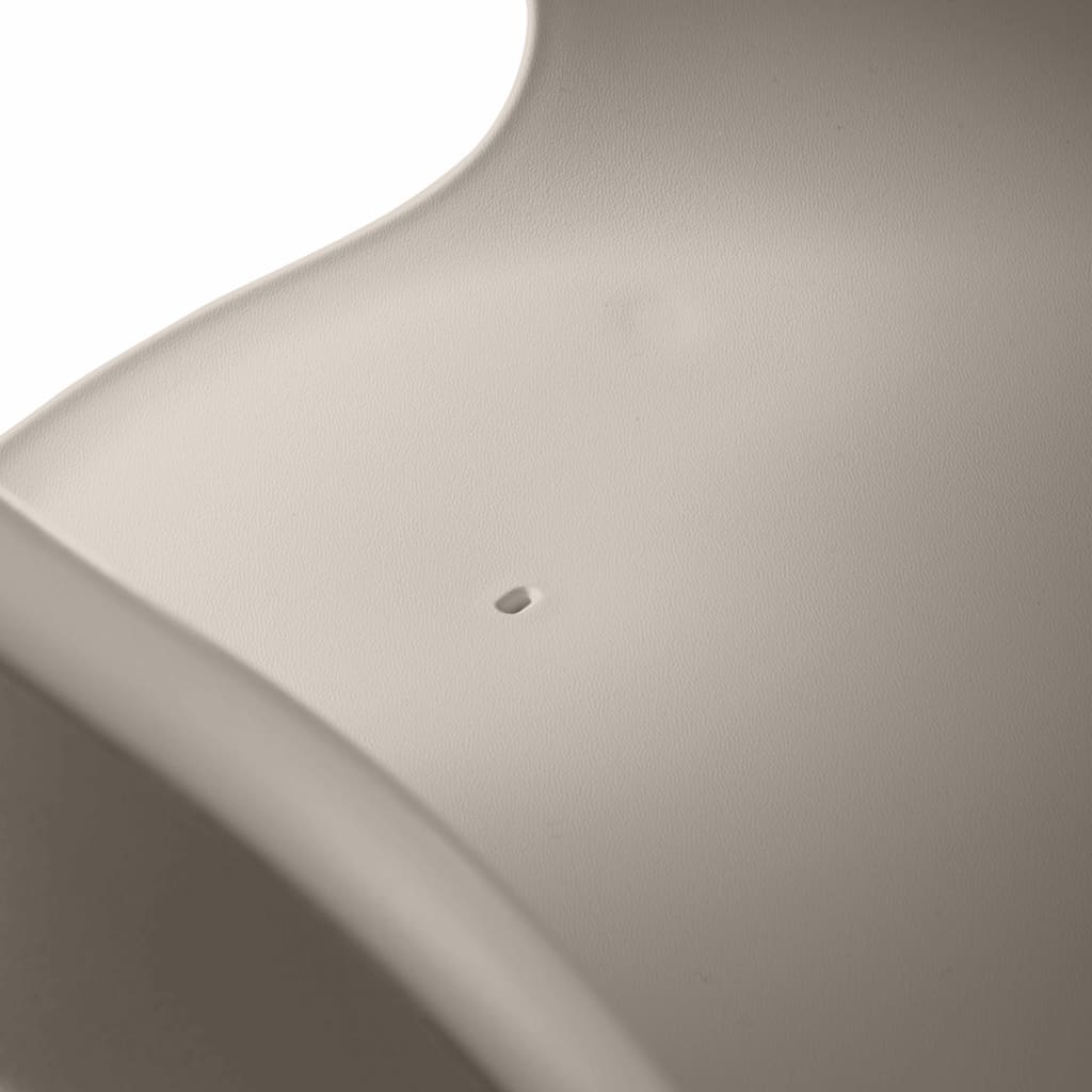 Keter Sedie da Giardino Akola 2 pz Cappuccino 422805