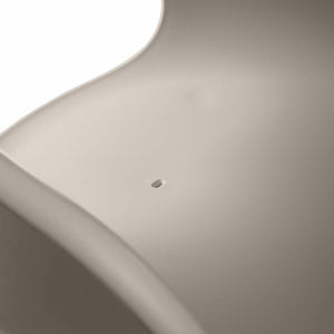 Keter Sedie da Giardino Akola 2 pz Cappuccino 422805