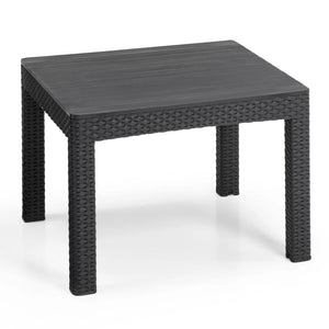 Keter Tavolo da Giardino Rosalie Grafite 441304
