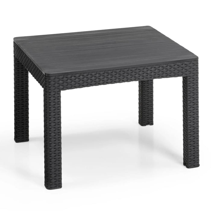 Keter Tavolo da Giardino Rosalie Grafite 441304