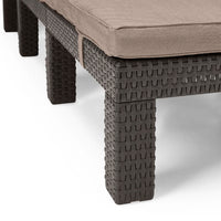 Keter Lettino Prendisole Daytona Marrone 441307