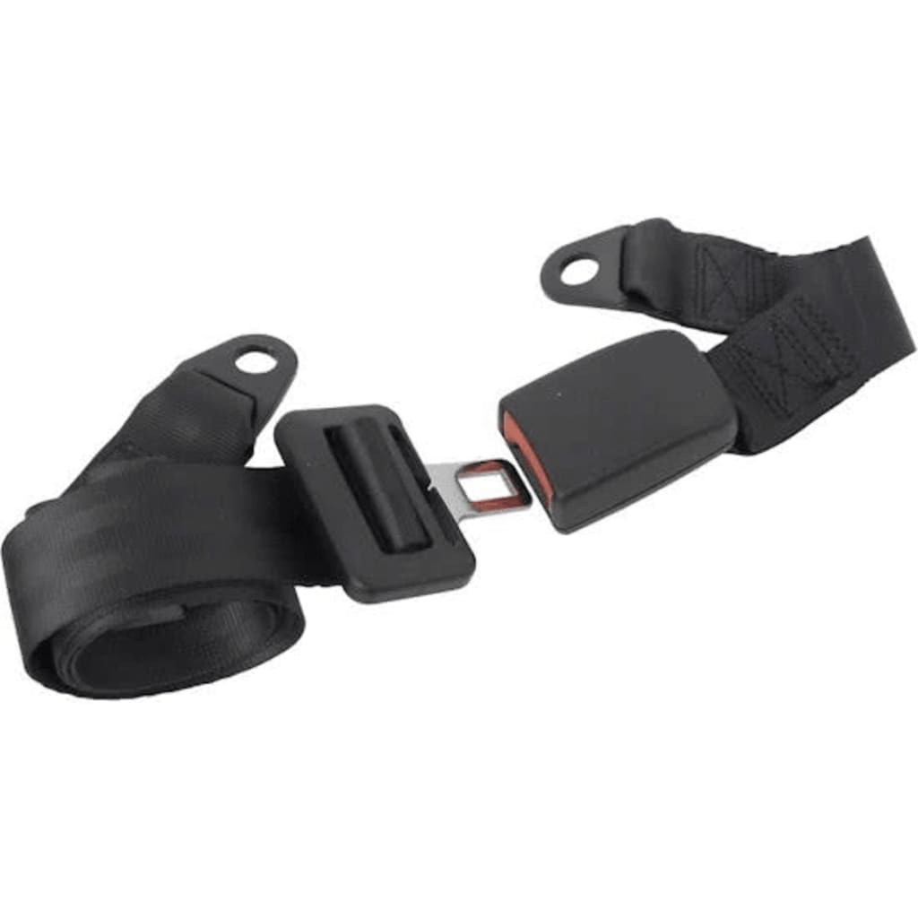 Carpoint Cintura di Sicurezza a 2 Punti nera Regolabile 1 Latocod mxl 104729