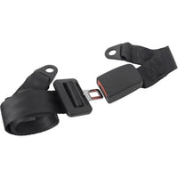 Carpoint Cintura di Sicurezza a 2 Punti nera Regolabile 1 Latocod mxl 104729