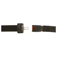 Carpoint Cintura di Sicurezza a 2 Punti nera Regolabile 1 Latocod mxl 104729