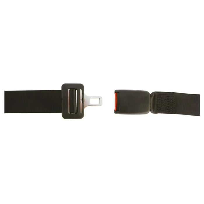 Carpoint Cintura di Sicurezza a 2 Punti nera Regolabile 1 Latocod mxl 104729