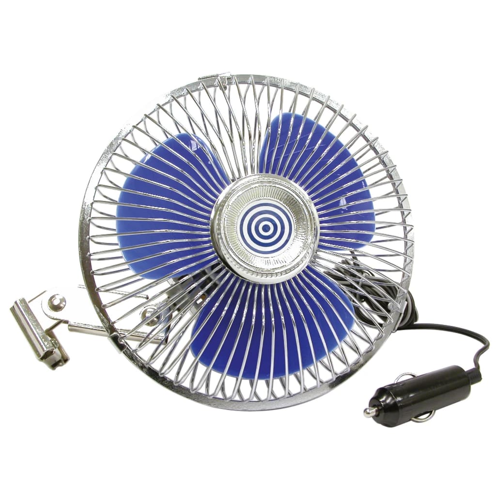 Carpoint  Ventilatore 12 V 15,3 cm Argentocod mxl 93384