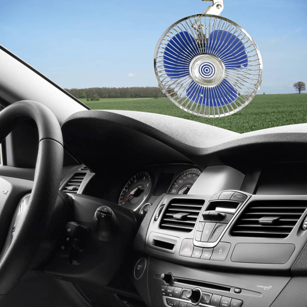 Carpoint  Ventilatore 12 V 15,3 cm Argentocod mxl 93384