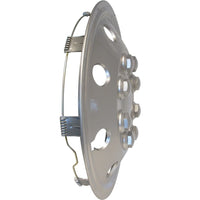 Carpoint Set Copricerchi Sferici 38 cm Cromo 439356