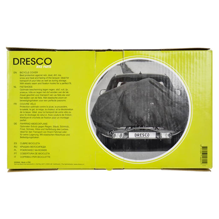 Dresco Copertura Elasticizzata per Bicicletta per 1 Bicicletta 439366