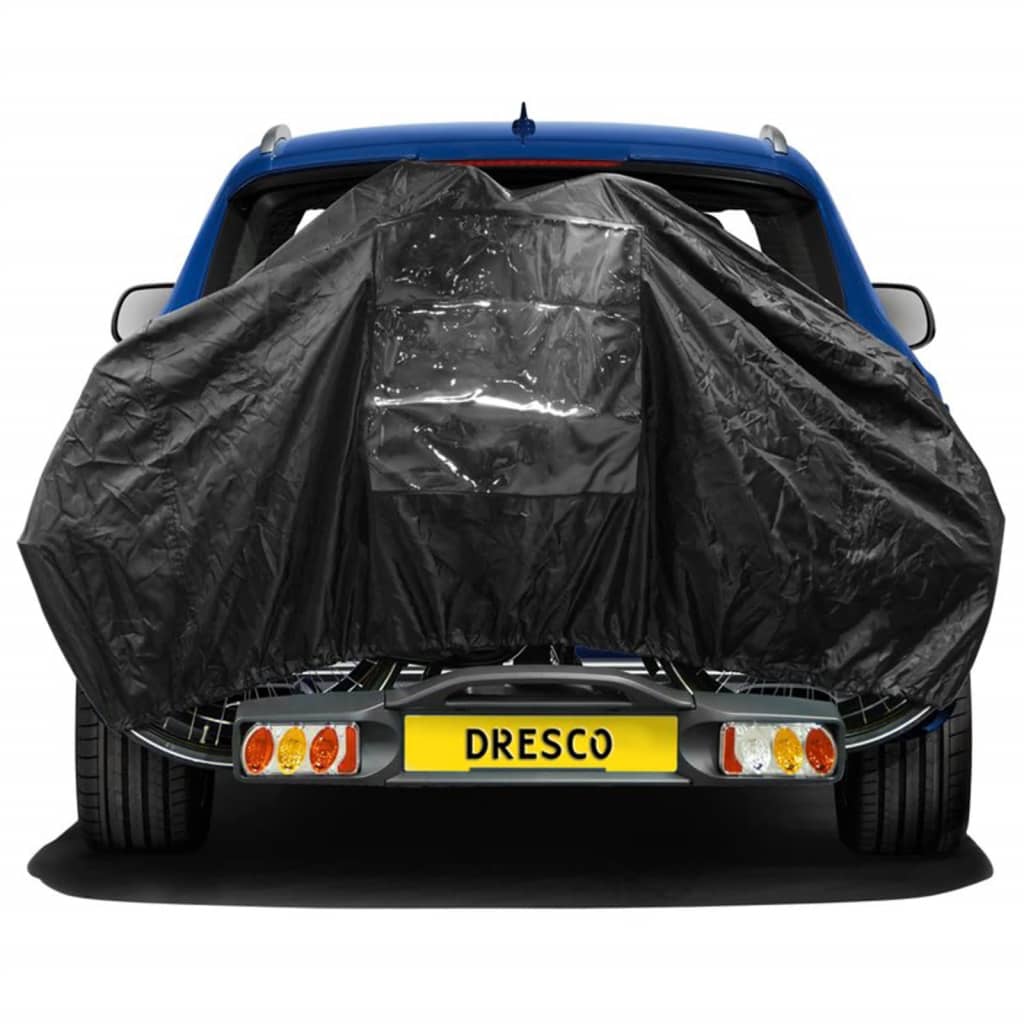 Dresco Copertura Elasticizzata per Bicicletta per 2 Biciclette 439367