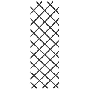 Nature Traliccio da Giardino 50x150 cm in PVC Antracitecod mxl 111736