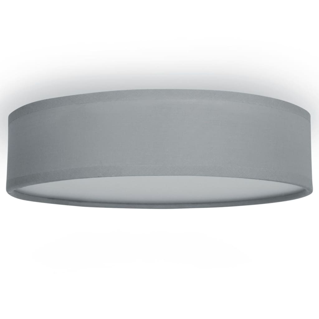 Smartwares Lampada da Soffitto 40x40x10 cm Grigia 436780