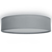 Smartwares Lampada da Soffitto 40x40x10 cm Grigia 436780