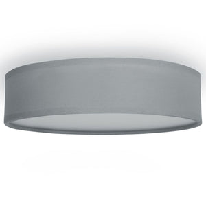 Smartwares Lampada da Soffitto 40x40x10 cm Grigia 436780