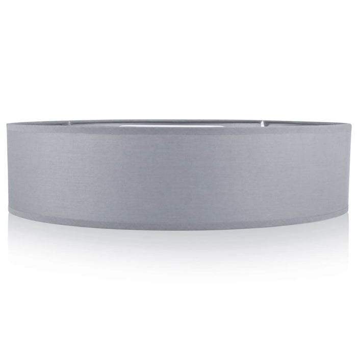 Smartwares Lampada da Soffitto 40x40x10 cm Grigia 436780