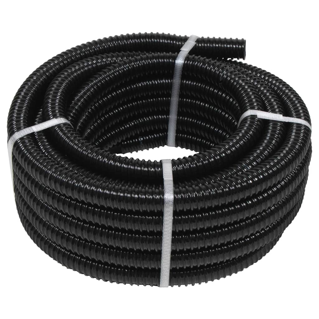 Ubbink Tubo a Pressione a Spirale 19 mm 10 m Nero 447517