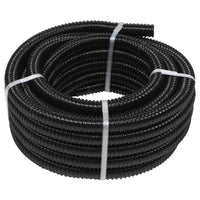 Ubbink Tubo a Pressione a Spirale 19 mm 10 m Nero 447517