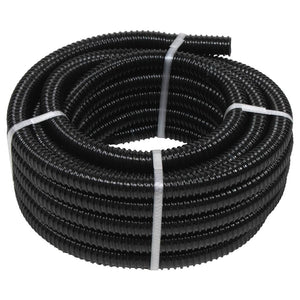 Ubbink Tubo a Pressione a Spirale 19 mm 10 m Nero 447517