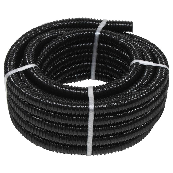 Ubbink Tubo a Pressione a Spirale 19 mm 10 m Nero 447517