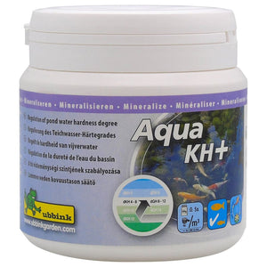Ubbink Trattamento Acqua Laghetto Aqua KH+ 500g per 5000L 447528