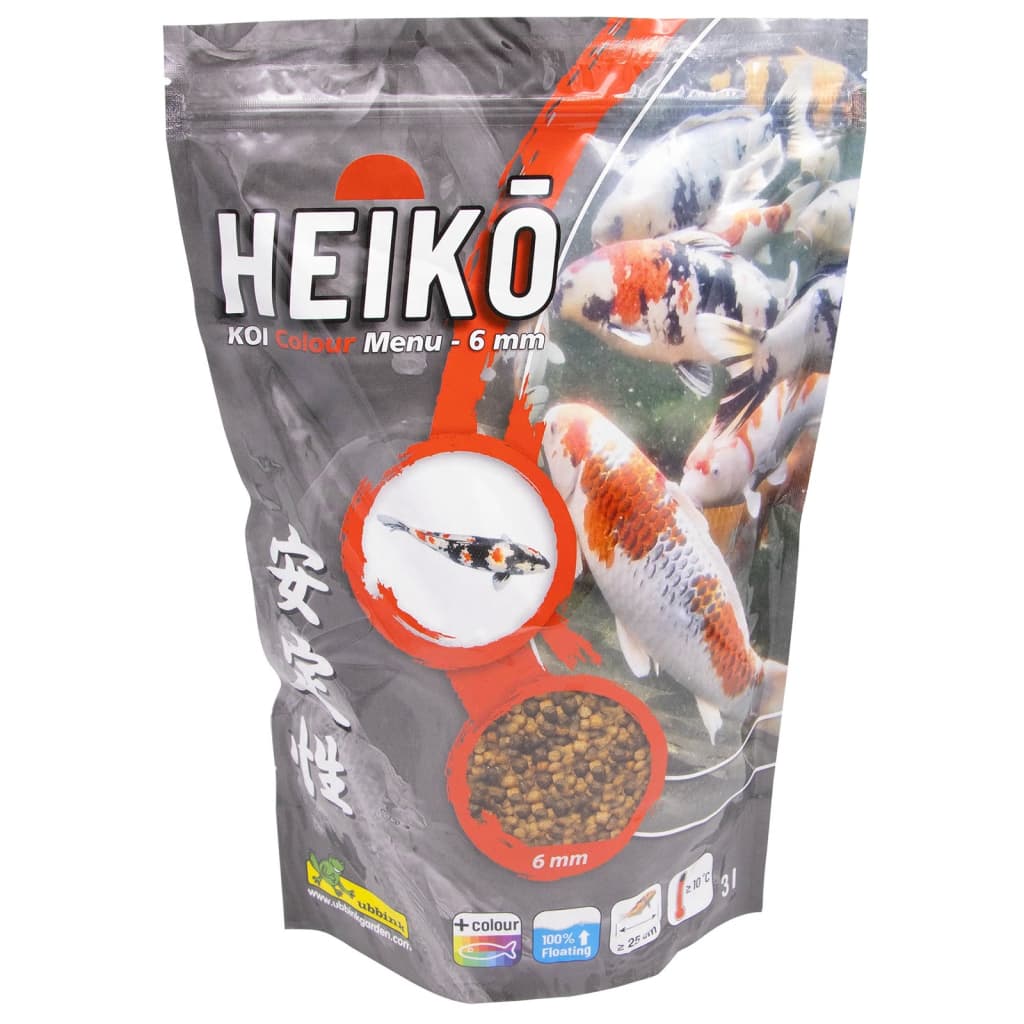 Ubbink Mangime per Pesci Heiko Koi Colour Menu 6 mm 3 L 447551