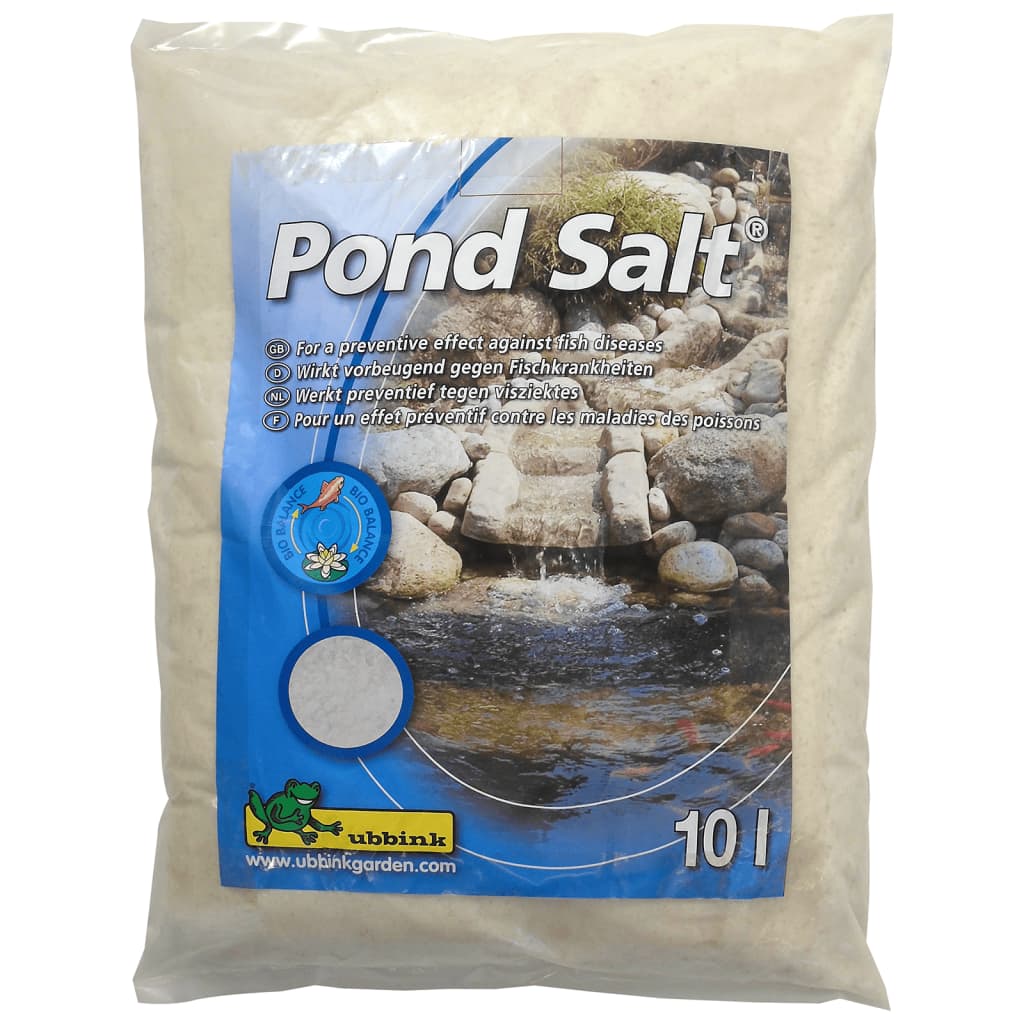 Ubbink Materiale Filtrante Naturale Laghetto PondSalt 10L 447523