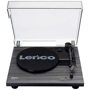 Lenco ls-10 giradischi con trasmissione a cinghia nero - LS10-LENCO BLK