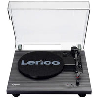 Lenco ls-10 giradischi con trasmissione a cinghia nero - LS10-LENCO BLK