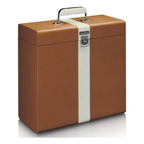 Custodia lp lenco classic phono tta 301 marrone - 8711902065258