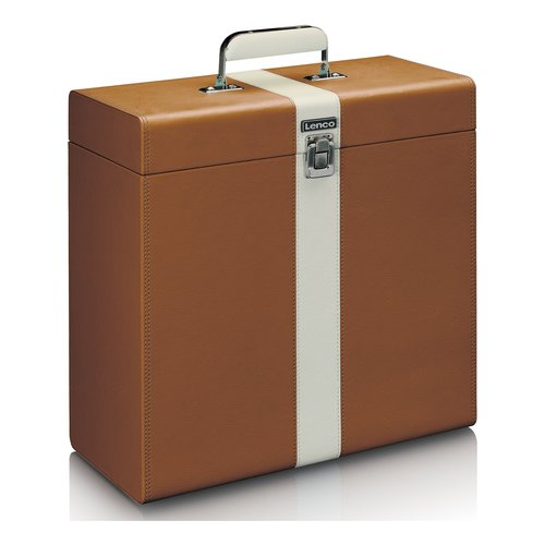 Custodia lp lenco classic phono tta 301 marrone - 8711902065258