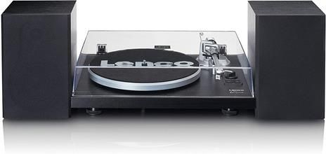 Giradischi lenco con casse bt ls-500