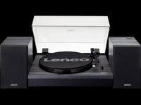 Giradischi lenco con casse bt ls-301 black