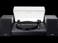 Giradischi lenco con casse bt ls-301 black