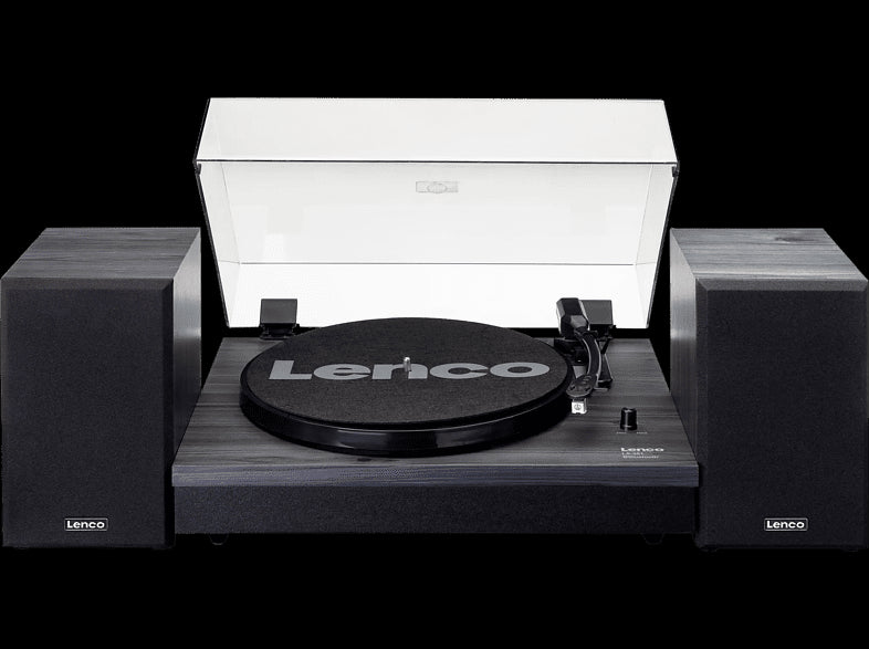 Giradischi lenco con casse bt ls-301 black