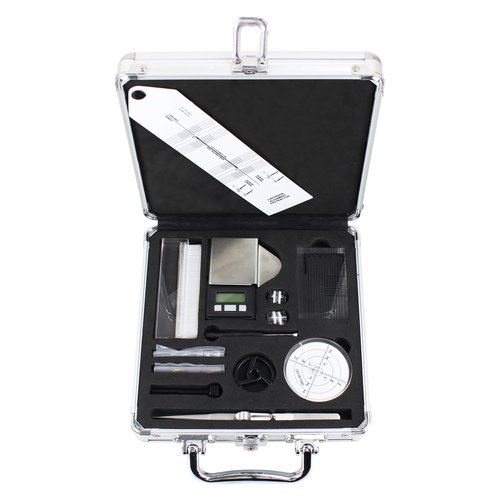 Kit pulizia vinile lenco tta 12in1pro silver e black - 8711902081715