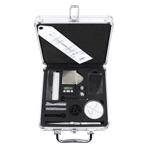 Kit pulizia vinile lenco tta 12in1pro silver e black - 8711902081715