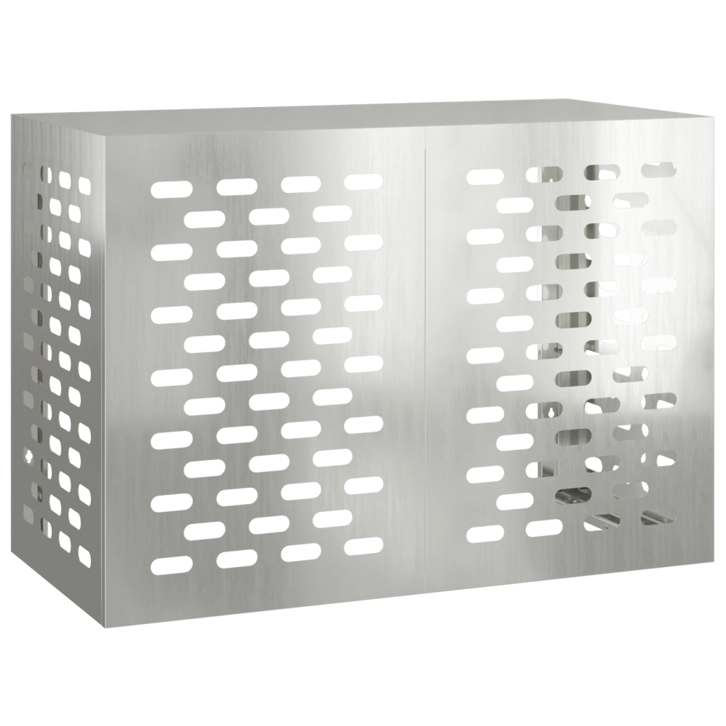 Copertura per condizionatore 100x50x70 cm Acciaio zincato