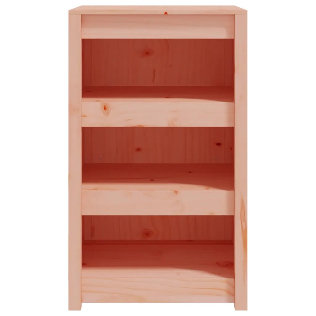 Mobile da cucina modulare per esterni ideale per il giardino con ampio spazio contenitivo dimensioni 55 x 55 x 92 cm in legno massello marrone codice 02_0049234.